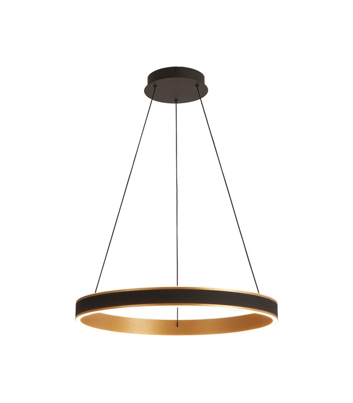 Rochester 60cm Round Pendant 45W LED Remote Control CCT Tuneable White 3000K-6000K-1