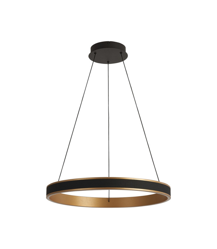 Rochester 60cm Round Pendant 45W LED Remote Control CCT Tuneable White 3000K-6000K-4
