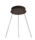 Rochester 60cm Round Pendant 45W LED Remote Control CCT Tuneable White 3000K-6000K-7
