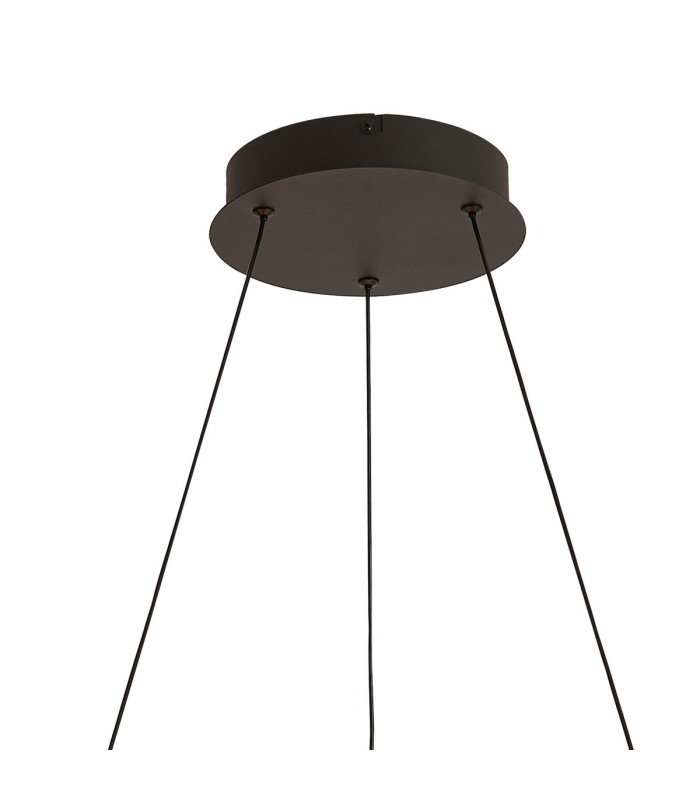 Rochester 60cm Round Pendant 45W LED Remote Control CCT Tuneable White 3000K-6000K-7