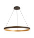 Rochester 80cm Round Pendant 70W LED Remote Control CCT Tuneable White 3000K-6000K-1