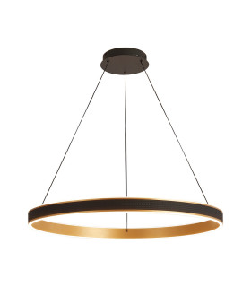 Rochester 80cm Round Pendant 70W LED Remote Control CCT Tuneable White 3000K-6000K-1