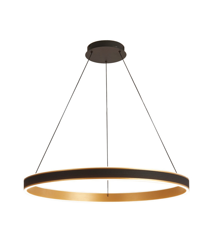 Rochester 80cm Round Pendant 70W LED Remote Control CCT Tuneable White 3000K-6000K-1