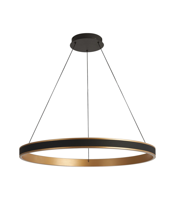 Rochester 80cm Round Pendant 70W LED Remote Control CCT Tuneable White 3000K-6000K-4