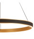 Rochester 80cm Round Pendant 70W LED Remote Control CCT Tuneable White 3000K-6000K-6
