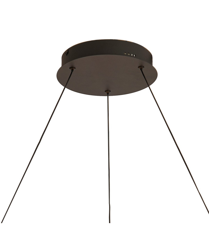 Rochester 80cm Round Pendant 70W LED Remote Control CCT Tuneable White 3000K-6000K-7