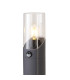 Blenheim 60cm Post Lamp PIR Sensor 1 x E27 IP44 Grey/Clear -6