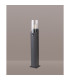 Blenheim 60cm Post Lamp PIR Sensor 1 x E27 IP44 Grey/Clear -7