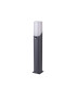 Blenheim 60cm Post Lamp PIR Sensor 1 x E27 IP44 Grey/Opal -4