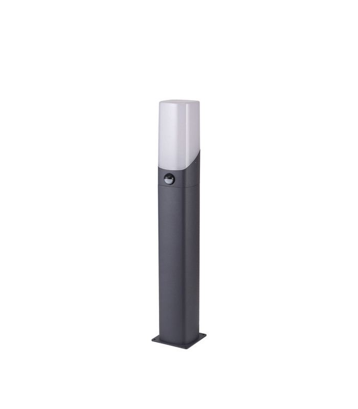 Blenheim 60cm Post Lamp PIR Sensor 1 x E27 IP44 Grey/Opal -4