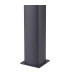 Blenheim 60cm Post Lamp PIR Sensor 1 x E27 IP44 Grey/Opal -5