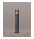 Blenheim 60cm Post Lamp PIR Sensor 1 x E27 IP44 Grey/Smoke -3