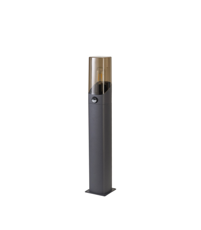 Blenheim 60cm Post Lamp PIR Sensor 1 x E27 IP44 Grey/Smoke -4