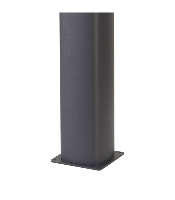 Blenheim 60cm Post Lamp PIR Sensor 1 x E27 IP44 Grey/Smoke -5