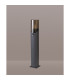 Blenheim 60cm Post Lamp PIR Sensor 1 x E27 IP44 Grey/Smoke -7