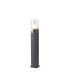 Blenheim 60cm Post Lamp 1 x E27 IP44 Grey/Clear -1
