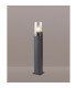 Blenheim 60cm Post Lamp 1 x E27 IP44 Grey/Clear -3