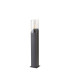 Blenheim 60cm Post Lamp 1 x E27 IP44 Grey/Clear -4