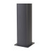 Blenheim 60cm Post Lamp 1 x E27 IP44 Grey/Clear -5