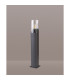 Blenheim 60cm Post Lamp 1 x E27 IP44 Grey/Clear -7