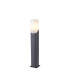 Blenheim 60cm Post Lamp 1 x E27 IP44 Grey/Opal -1