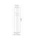 Blenheim 60cm Post Lamp 1 x E27 IP44 Grey/Opal -2