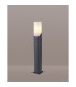 Blenheim 60cm Post Lamp 1 x E27 IP44 Grey/Opal -3