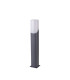 Blenheim 60cm Post Lamp 1 x E27 IP44 Grey/Opal -4