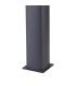 Blenheim 60cm Post Lamp 1 x E27 IP44 Grey/Opal -5