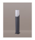 Blenheim 60cm Post Lamp 1 x E27 IP44 Grey/Opal -7