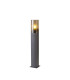 Blenheim 60cm Post Lamp 1 x E27 IP44 Grey/Smoke -1