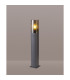Blenheim 60cm Post Lamp 1 x E27 IP44 Grey/Smoke -3