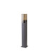 Blenheim 60cm Post Lamp 1 x E27 IP44 Grey/Smoke -4