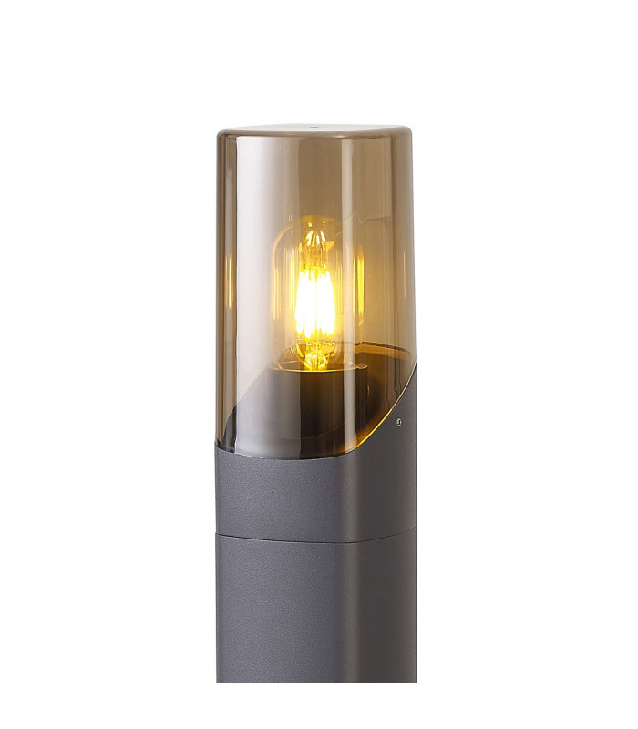 Blenheim 60cm Post Lamp 1 x E27 IP44 Grey/Smoke -6