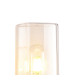 Blenheim Wall Lamp PIR Sensor 1 x E27 IP44 Grey/Clear -6