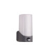 Blenheim Wall Lamp PIR Sensor 1 x E27 IP44 Grey/Opal -4