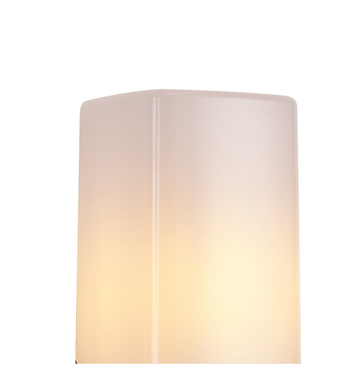 Blenheim Wall Lamp PIR Sensor 1 x E27 IP44 Grey/Opal -6