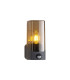 Blenheim Wall Lamp PIR Sensor 1 x E27 IP44 Grey/Smoke -1