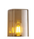 Blenheim Wall Lamp PIR Sensor 1 x E27 IP44 Grey/Smoke -6