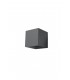 1 Light Up Down Flush Wall Light Anthracite - 1