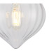 Afton 23cm Flush Ceiling LightFlower Bud Shade 1 x E27 Brass/Iridescent Faded-6