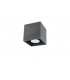 1 Light Surface Mounted Downlight Anthracite - 1