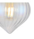 Afton 23cm Flush Ceiling LightFlower Bud Shade 1 x E27 French Gold/Iridescent Faded-6