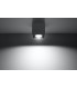 1 Light Surface Mounted Downlight Anthracite - 2
