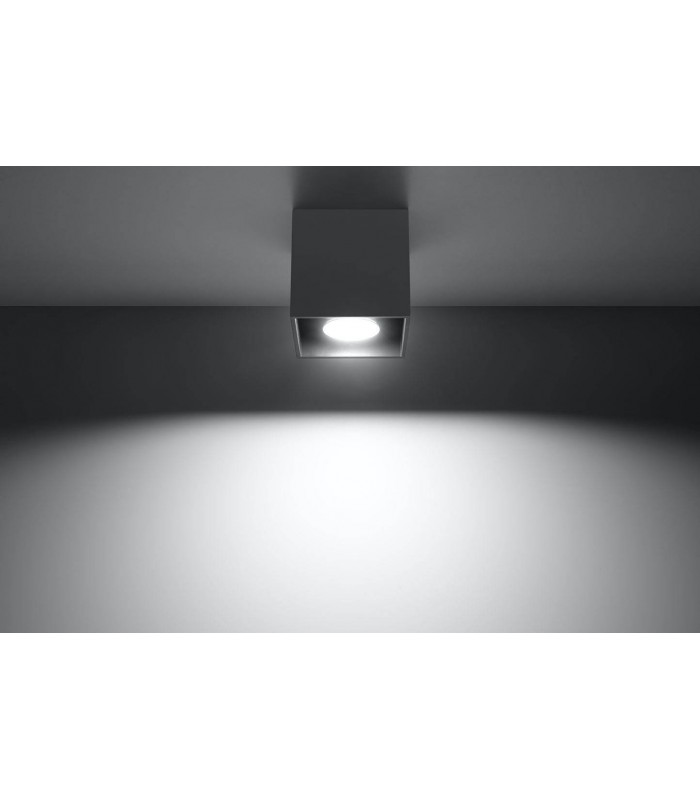 1 Light Surface Mounted Downlight Anthracite - 2