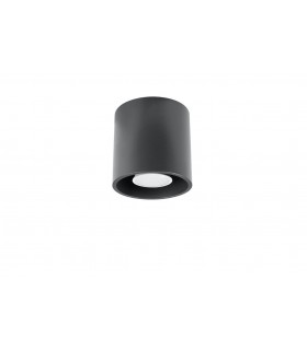 1 Light Surface Mounted Downlight Anthracite - 1
