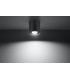 1 Light Surface Mounted Downlight Anthracite - 2