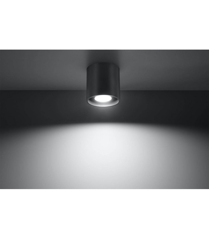 1 Light Surface Mounted Downlight Anthracite - 2