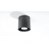 1 Light Surface Mounted Downlight Anthracite - 3