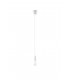 1 Light Ceiling Pendant White - 1